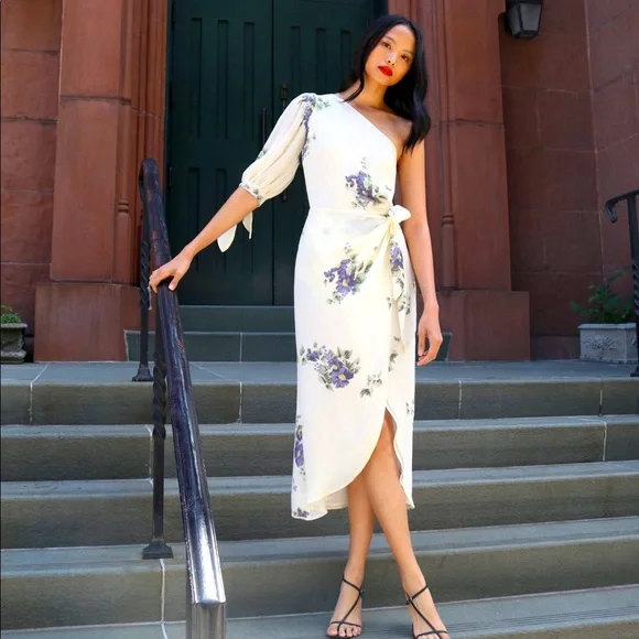 reformation rehearsal dinner dress NWT Size 0 Reformation Rainey Dress 🌹🌹